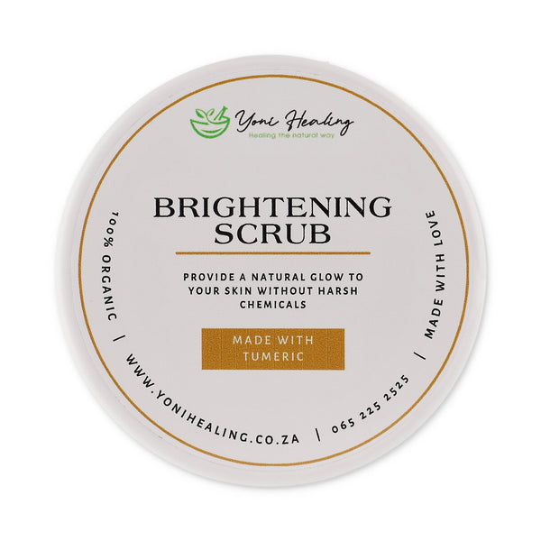 Brightening Scrub - Yoni Healing