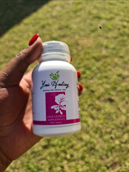 Hair Growth Supplements - Yoni Healing