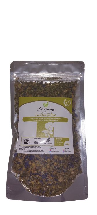 Liver Cleanse Tea Blend - Yoni Healing