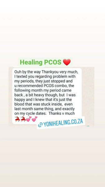 PCOS Combo (Advanced) - Yoni Healing