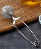 Load image into Gallery viewer, Silver Tea strainer (Large) - Yoni Healing