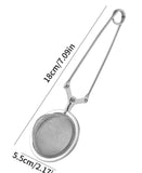 Load image into Gallery viewer, Silver Tea strainer (Large) - Yoni Healing